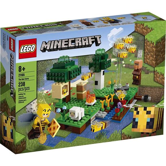 LEGO 21165 Minecraft The Bee Farm - Retired Product - Picture 1 of 2